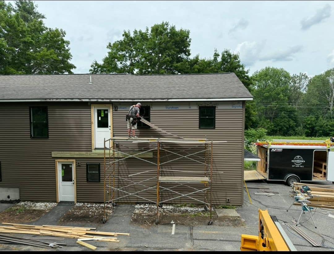 Exterior repair